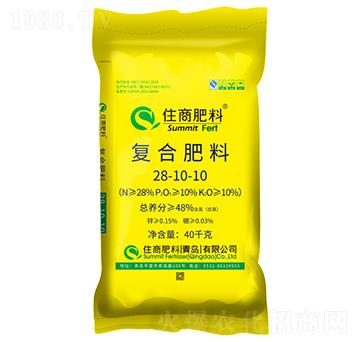 氯化鉀型復(fù)合肥料28-10-10-住商肥料