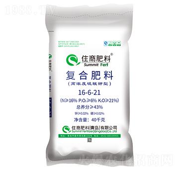 硫酸鉀型復(fù)合肥料16-6-21-住商肥料
