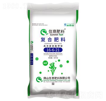 高濃度硫酸鉀型復(fù)合肥料16-6-21-住商肥料