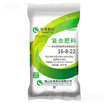 含腐植酸型復(fù)合肥料16-8-22-住商肥料