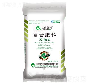 活土增效復(fù)合肥料22-20-6-住商肥料