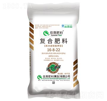 活土增效復(fù)合肥料16-8-22-住商肥料