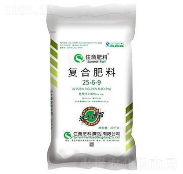 活土增效復(fù)合肥料25-6-9-住商肥料