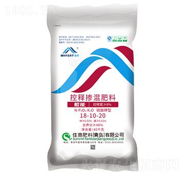 夢豐控釋摻混肥18-10-20-住商肥料