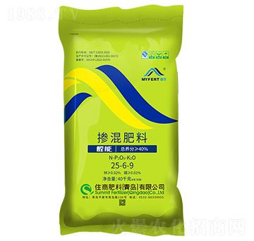 夢豐控釋摻混肥25-6-9-住商肥料