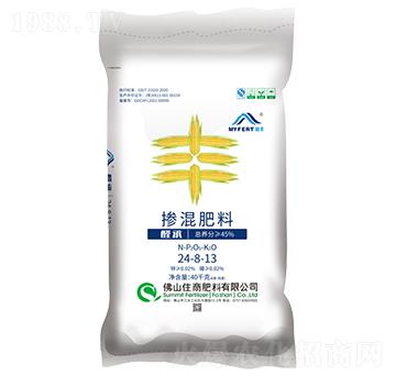 夢豐控釋摻混肥料24-8-13-住商肥料