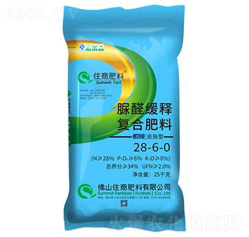 脲醛緩釋復(fù)合肥料28-6-0-住商肥料