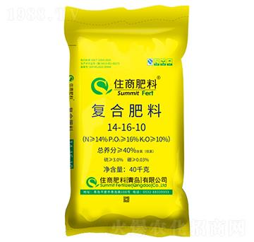 氯化鉀型復(fù)合肥料14-16-10-住商肥料