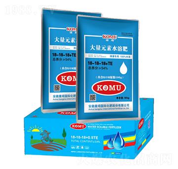大量元素水溶肥18-18-18+TE-康坶-豐田農(nóng)業(yè)