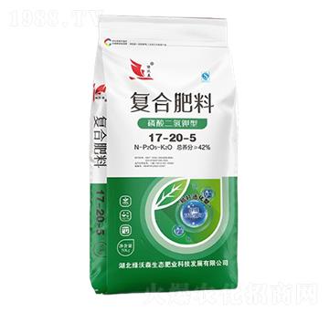 磷酸二氫鉀型復合肥料17-20-5-綠沃森