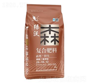 磷酸二氫鉀型復合肥料28-10-12-綠沃森