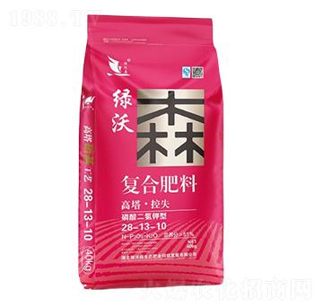 磷酸二氫鉀型復合肥料28-13-10-綠沃森