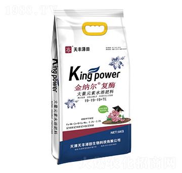 大量元素水溶肥19-19-19+TE-金納爾復酶-天隆農(nóng)業(yè)