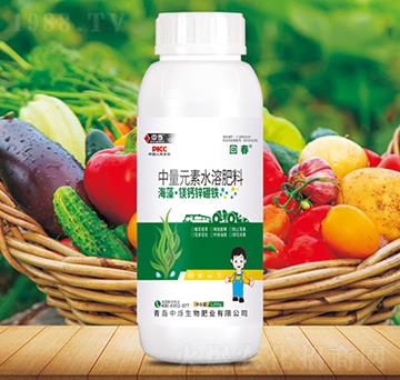 海藻·鎂鈣鋅硼鐵1000g-回春-中爍生物