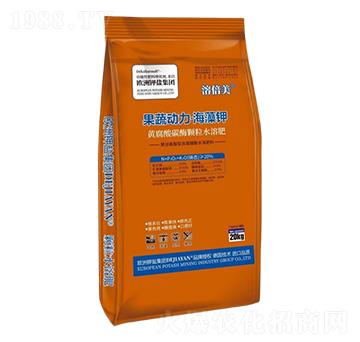 黃腐酸碳酶顆粒水溶肥料-果蔬動(dòng)力·海藻鉀-溶倍美-德鉀鹽國(guó)際
