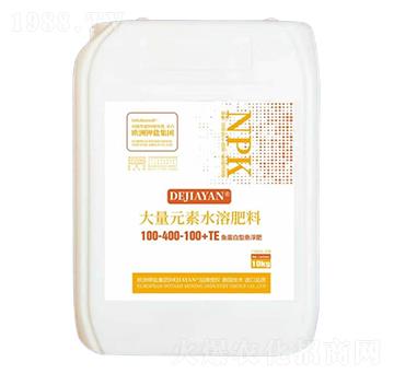 魚蛋白型懸浮大量元素水溶肥料100-400-100+TE-德鉀鹽國(guó)際