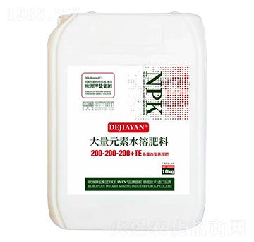 魚蛋白型懸浮大量元素水溶肥料200-200-200+TE-德鉀鹽國(guó)際