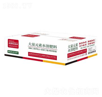 大量元素水溶肥料箱裝-德鉀鹽國(guó)際