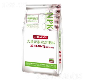 高氮提苗型大量元素水溶肥料30-10-10+TE-德鉀鹽國(guó)際