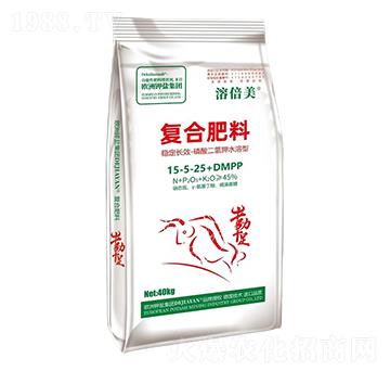 穩(wěn)定長(zhǎng)效磷酸二氫鉀水溶型復(fù)合肥料15-5-25+DMPP-溶倍美-德鉀鹽國(guó)際