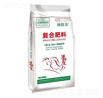 穩(wěn)定長(zhǎng)效磷酸二氫鉀水溶型復(fù)合肥料18-6-24+DMPP-溶倍美-德鉀鹽國(guó)際