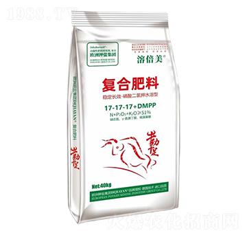 穩(wěn)定長(zhǎng)效磷酸二氫鉀水溶型復(fù)合肥料17-17-17+DMPP-溶倍美-德鉀鹽國(guó)際