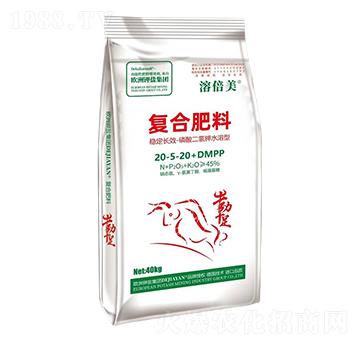 穩(wěn)定長(zhǎng)效磷酸二氫鉀水溶型復(fù)合肥料20-5-20+DMPP-溶倍美-德鉀鹽國(guó)際