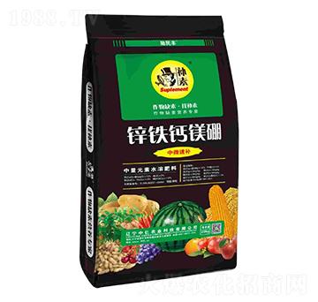 中量元素水溶肥料-鋅鐵鈣鎂硼-助民豐-中億農業(yè)